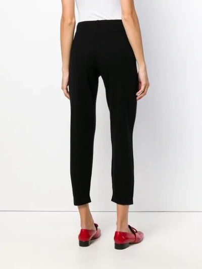 Shop Cashmere In Love Sarah Trousers In Black