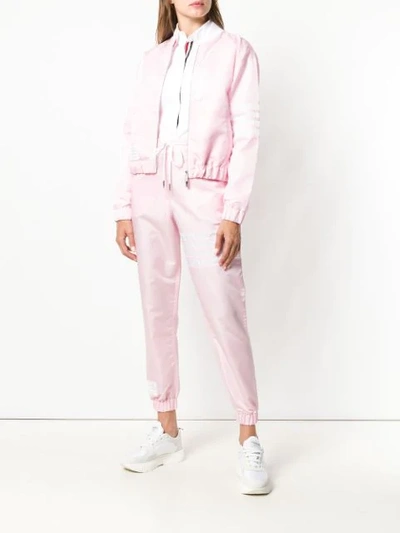 Shop Thom Browne 4 In Pink