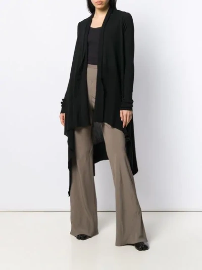 Shop Rick Owens Forever Bias Wide-leg Trousers In Grey