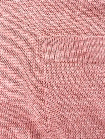 Pre-owned Prada Crew Neck Knitted Sweater - Pink