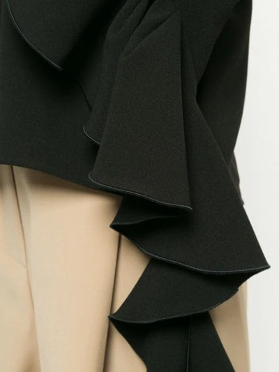 Shop Ellery Emmeline Long-sleeve Blouse - Black