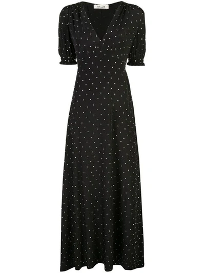 Shop Diane Von Furstenberg Avianna Gown In Black