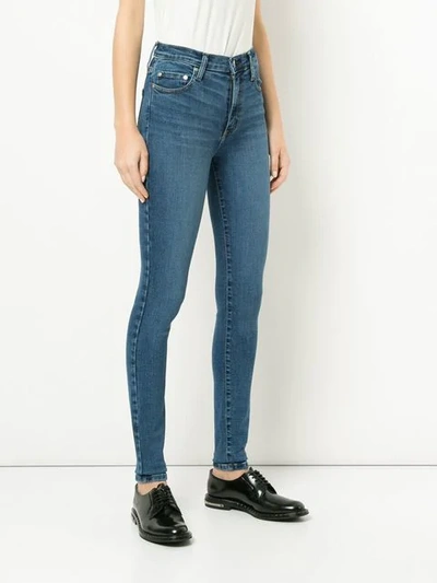 Shop Nobody Denim Cult Skinny Charge - Blue