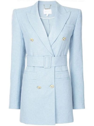 Shop Alice Mccall That's All Short Coat - Blue