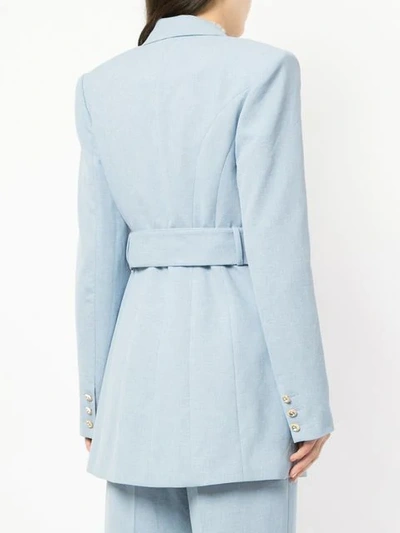 Shop Alice Mccall That's All Short Coat - Blue