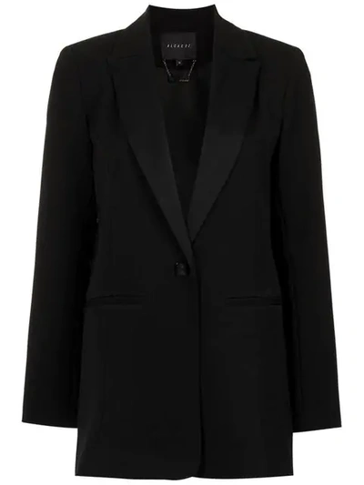 Shop Alcaçuz Coringa Blazer In Black