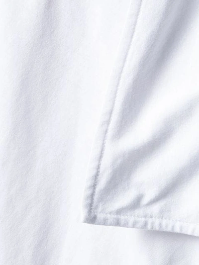 Shop Aalto Capelet T-shirt In 131 White