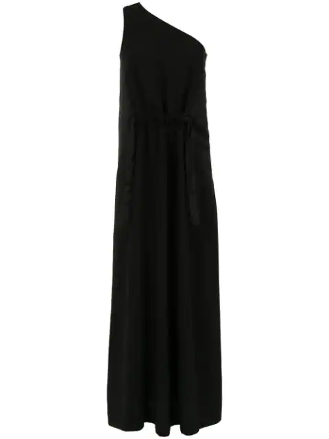 Mara Mac One Shoulder Dress In Black | ModeSens