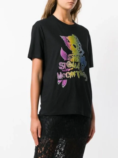 Shop Stella Mccartney Bambi T In Black