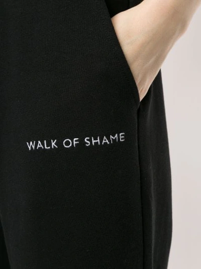 WALK OF SHAME 运动裤 - 黑色