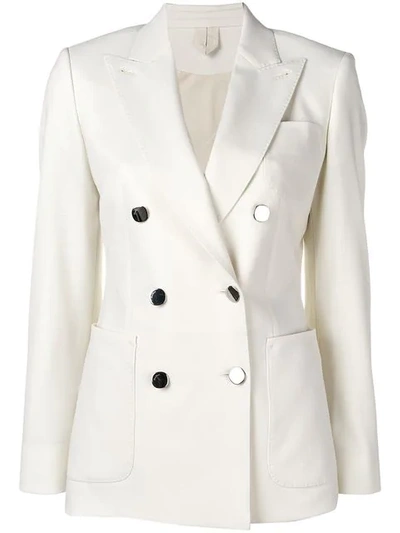 Shop Max Mara Vistola Jacket In White