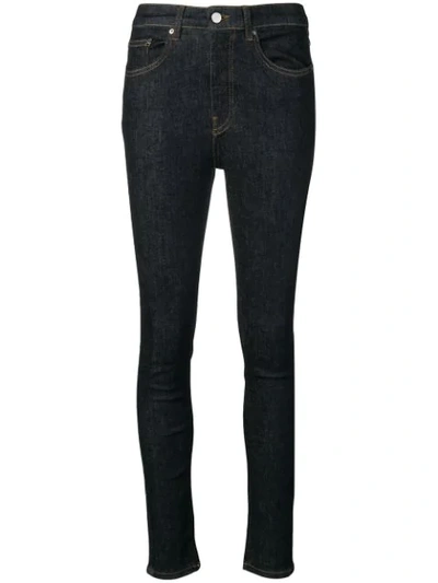 Shop Victoria Victoria Beckham Skinny-jeans In Blue