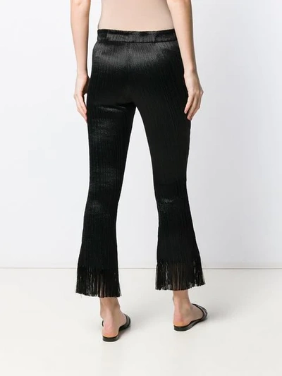 Shop Chloé Slim-fit Trousers In Black