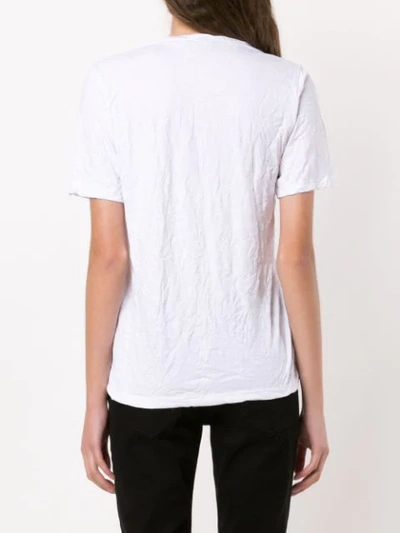 Shop Uma Raquel Davidowicz Origem T-shirt In White