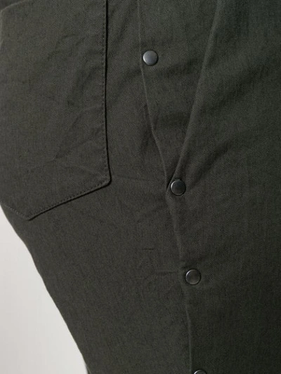 Shop A.f.vandevorst Tailored Fitted Trousers In Green