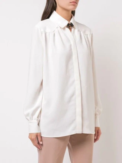 Shop Altuzarra Tamar Shirt - White