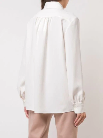 Shop Altuzarra Tamar Shirt - White