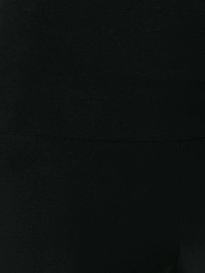 NORMA KAMALI 小喇叭裤 - 黑色