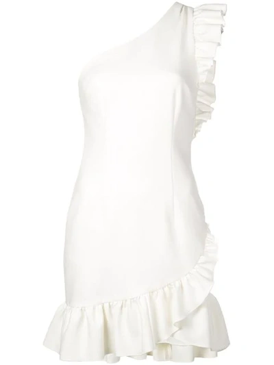 Shop Cinq À Sept Soleil Dress In White