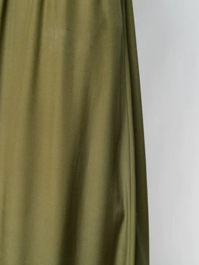 Shop A.f.vandevorst Full Pleated Skirt - Green