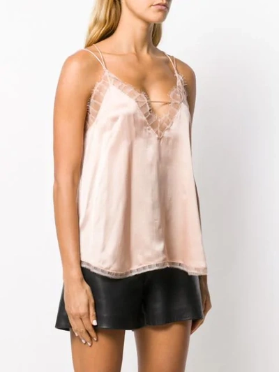 Shop Iro Sleeveless Berlana Top In Pink