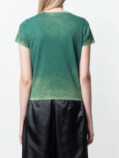 Shop Balenciaga Elephant T-shirt In Green