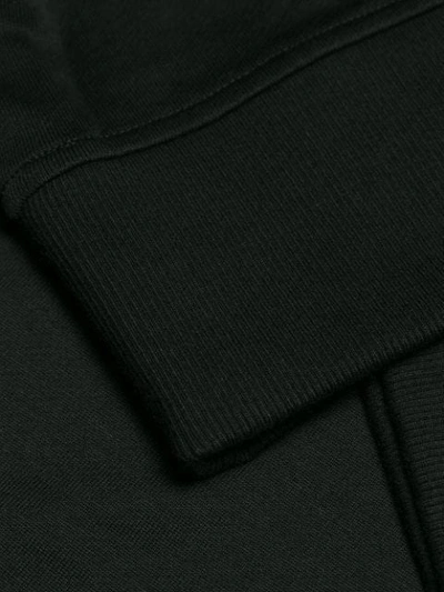 Shop Y-3 Cropped Sweatshirt In Black