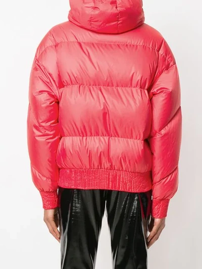 Shop Ienki Ienki Dunlop Puffer Jacket In Pink