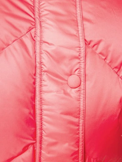 Shop Ienki Ienki Dunlop Puffer Jacket In Pink