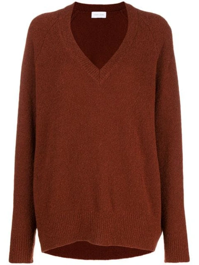 Shop Christian Wijnants Karwa Jumper In Rust