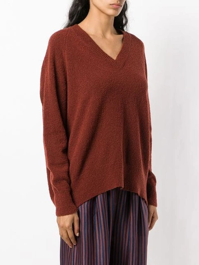 Shop Christian Wijnants Karwa Jumper In Rust