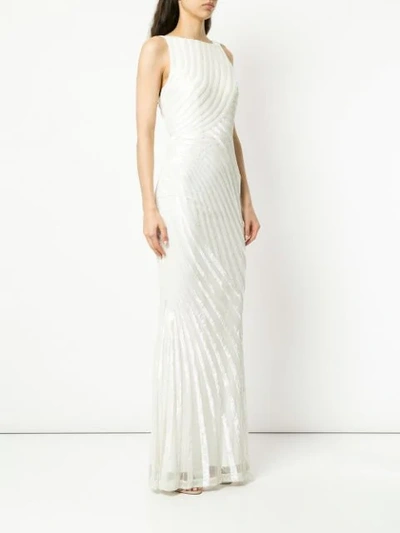 Shop Rachel Gilbert Milla Gown In White