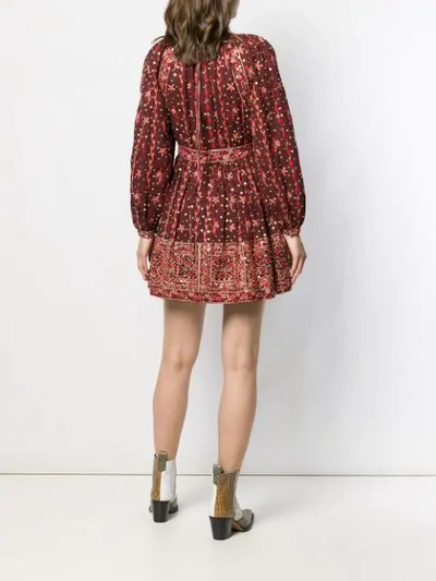 Shop Ulla Johnson Daya Dress In Red