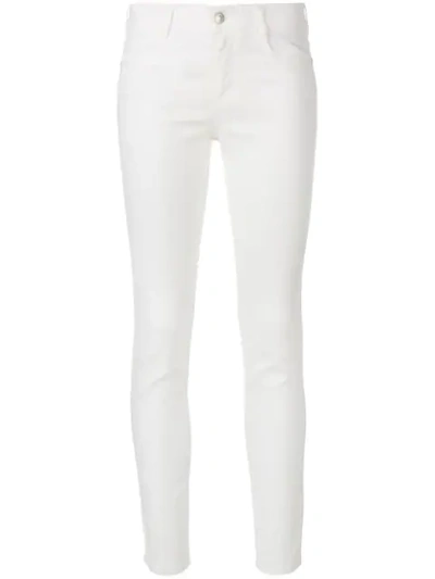 Shop Stella Mccartney Skinny-fit Jeans In White