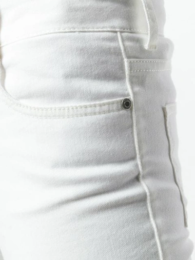 Shop Stella Mccartney Skinny-fit Jeans In White