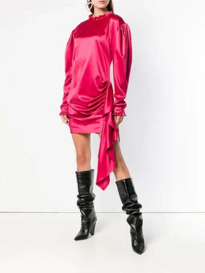 Shop Magda Butrym Torrance Dress In Pink