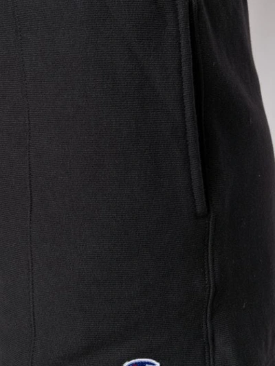 Shop Champion 'reverse Wave' Shorts - Schwarz In Black