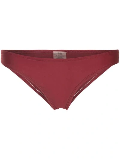 Duskii Classic Bikini Briefs In Red