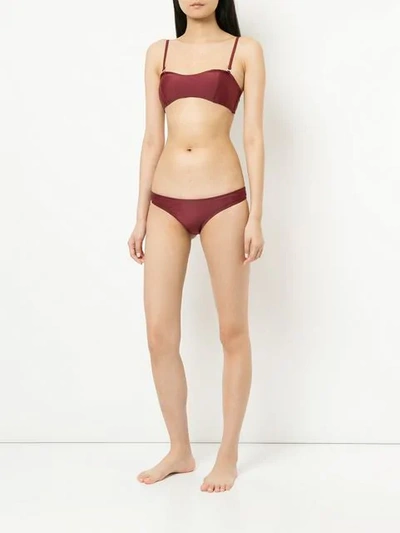 Duskii Classic Bikini Briefs In Red
