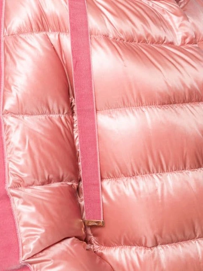 Shop Herno Padded Jacket In Pink