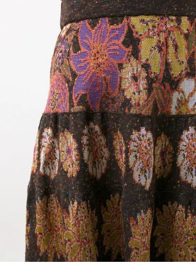 Shop Cecilia Prado Midi Flora Skirt - Multicolour