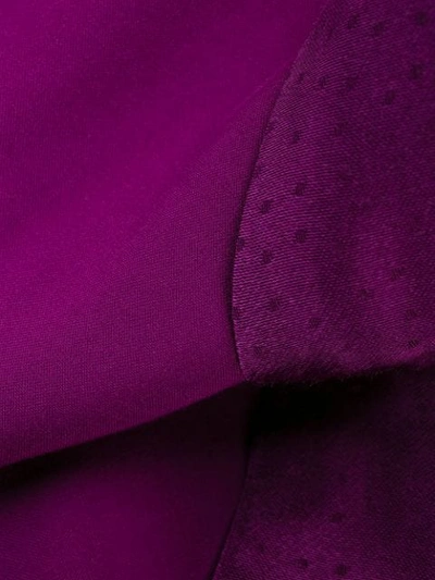 Shop A.p.c. Jellyfish Midi Skirt In Purple