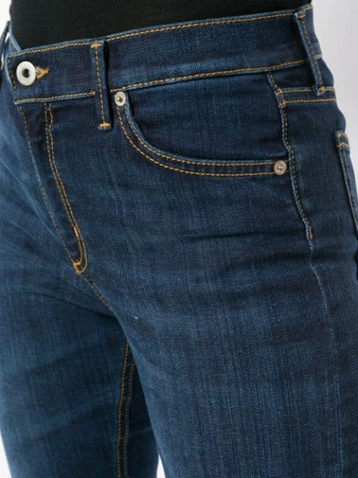 Shop Dondup Stretch Skinny Jeans - Blue