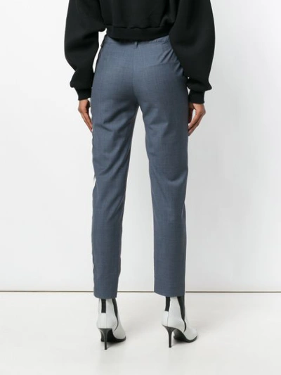 Shop Act N°1 Stripe Band Trousers - Blue