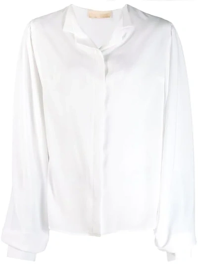 Shop Antonio Berardi Loose-fitting Shirt In White