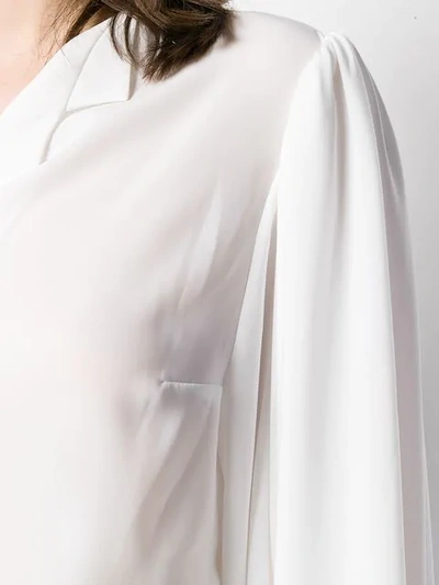 Shop Antonio Berardi Loose-fitting Shirt In White