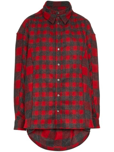 Shop Y/project Y / Project Double Front Lumberjack Shirt - Red