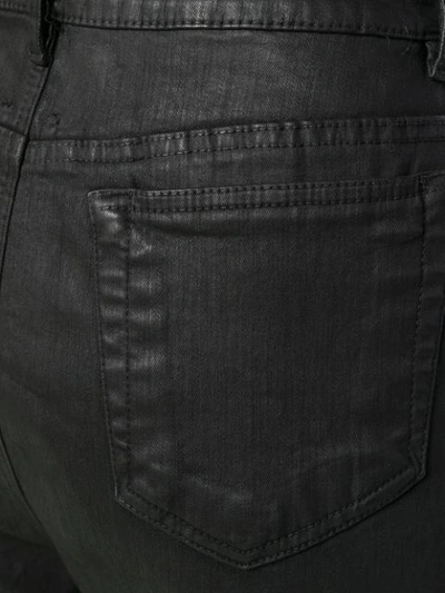 Shop Rick Owens Drkshdw Cropped Trousers In Black