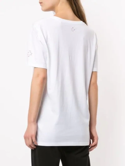 Shop A.f.vandevorst Photographic Print T-shirt In White