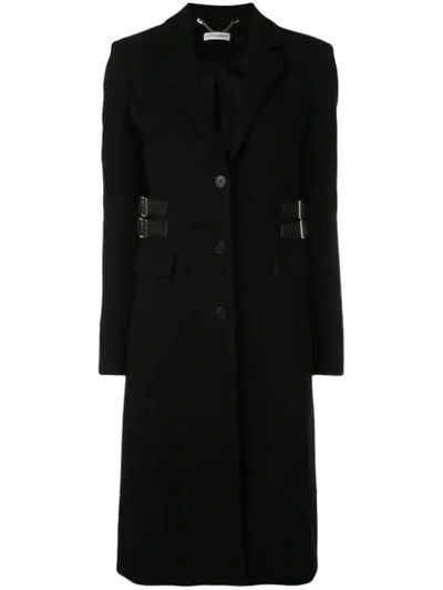 Shop Altuzarra 'annie' Coat In Black